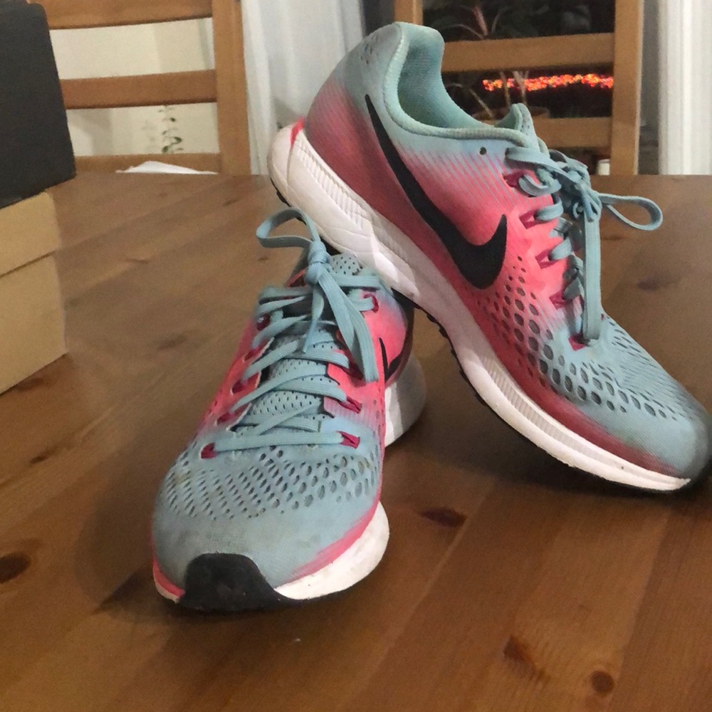Gently Used Nike Pegasus 2018 size 10